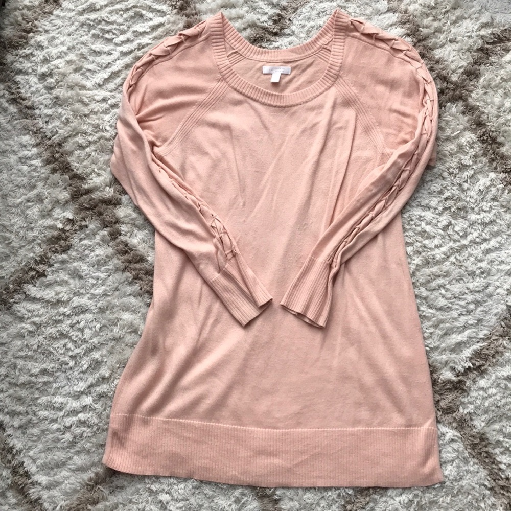 Lauren Conrad super soft tunic sweater